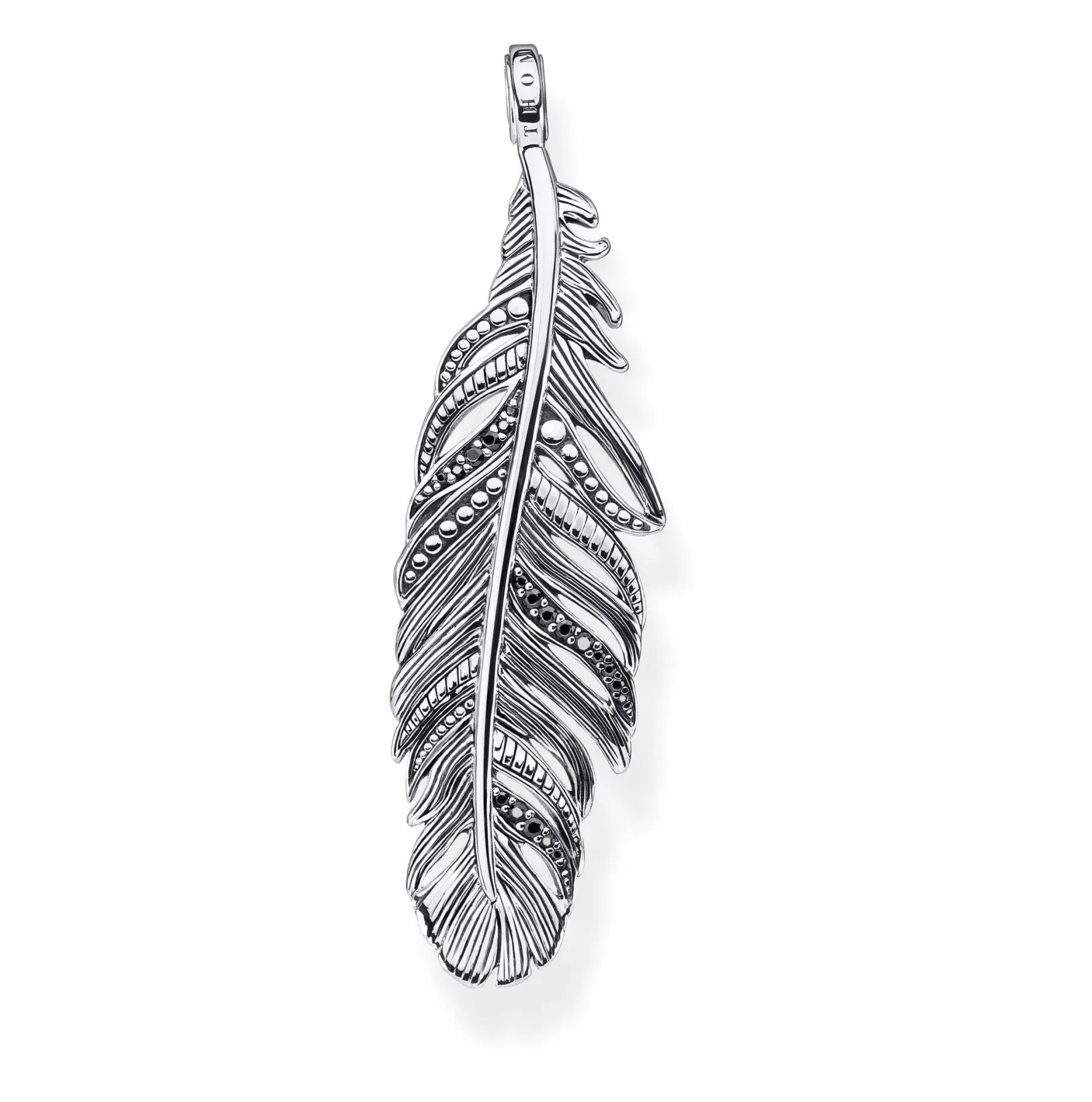 Thomas Sabo Generation Charm Club Silver Feather Charm