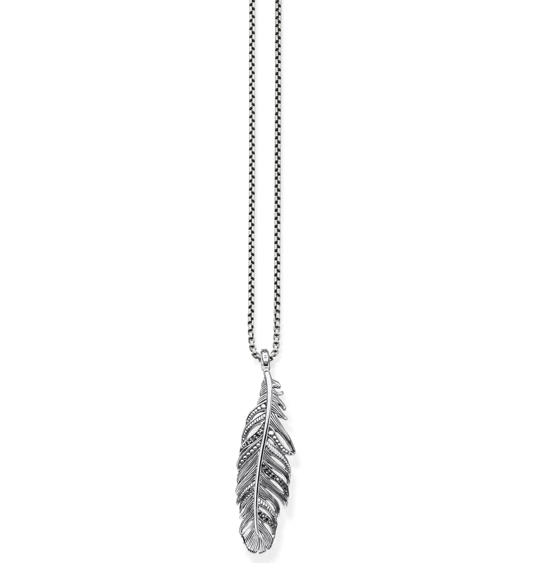 Thomas Sabo Generation Charm Club Silver Feather Charm