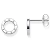 Thomas Sabo Glam & Soul Silver Stud Earrings