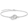 Thomas Sabo Glam & Soul Silver Cubic Zirconia Bracelet