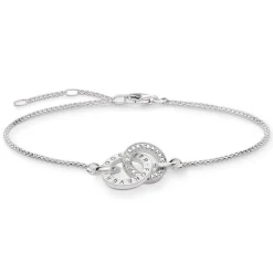 Thomas Sabo Glam & Soul Silver Cubic Zirconia Bracelet