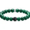 Thomas Sabo Green Obsidian Bead Bracelet