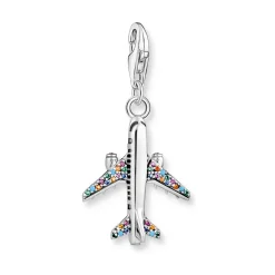 Thomas Sabo Silver Aeroplane Charm