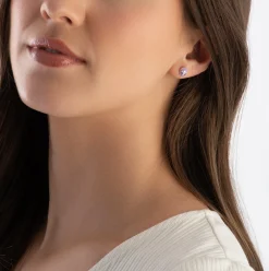 Thomas Sabo Silver Alien Stud Earrings