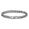 Thomas Sabo Silver Armoured Curb Bracelet