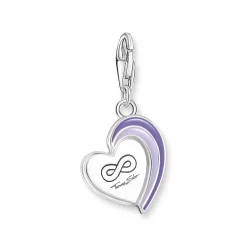 Thomas Sabo Silver Best Friend Heart Charm