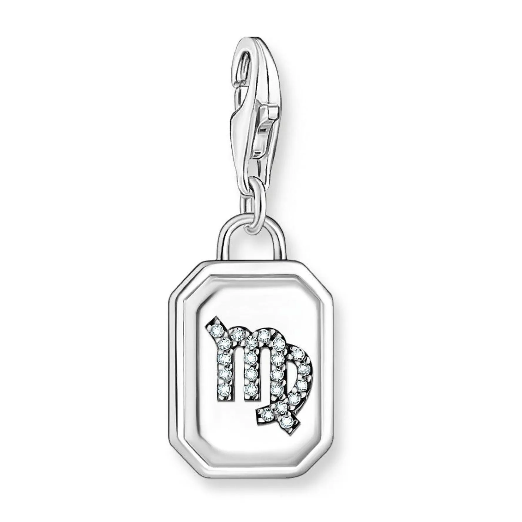 Thomas Sabo Silver Cubic Zirconia Virgo Charm