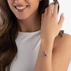 Thomas Sabo Silver Cubic Zirconia Planet Charm
