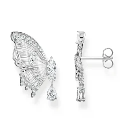Thomas Sabo Silver Cubic Zirconia Stud Earrings