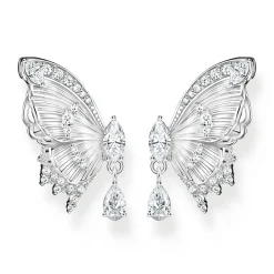 Thomas Sabo Silver Cubic Zirconia Stud Earrings