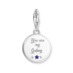 Thomas Sabo Silver Cubic Zirconia Space Charm