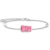 Thomas Sabo Silver HARIBO Goldbears Pink Freshwater Pearl Cubic Zirconia Bracelet