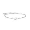 Thomas Sabo Silver Heart Dot Bracelet