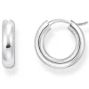 Thomas Sabo Silver Hoop Earrings