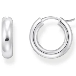 Thomas Sabo Silver Hoop Earrings