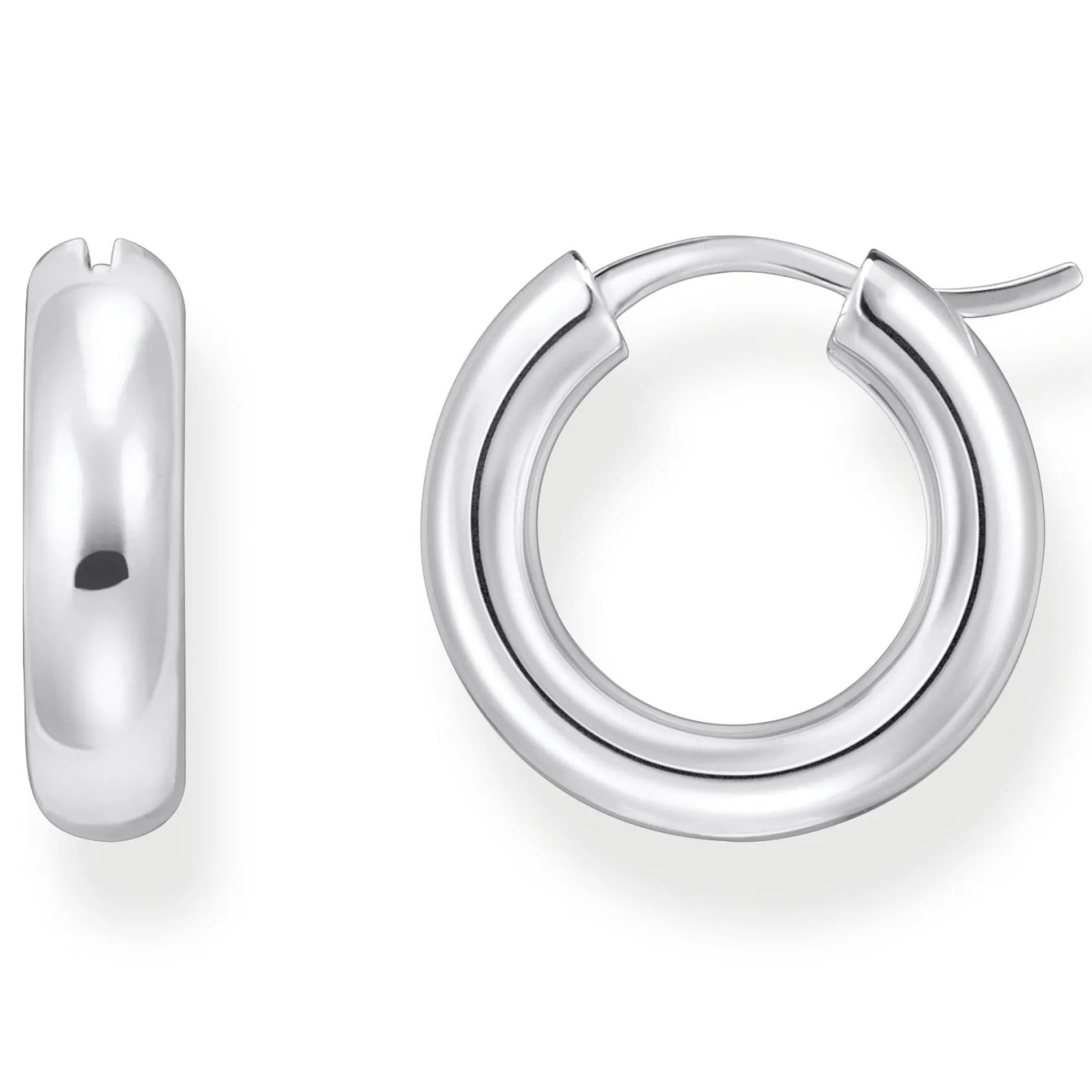 Thomas Sabo Silver Hoop Earrings