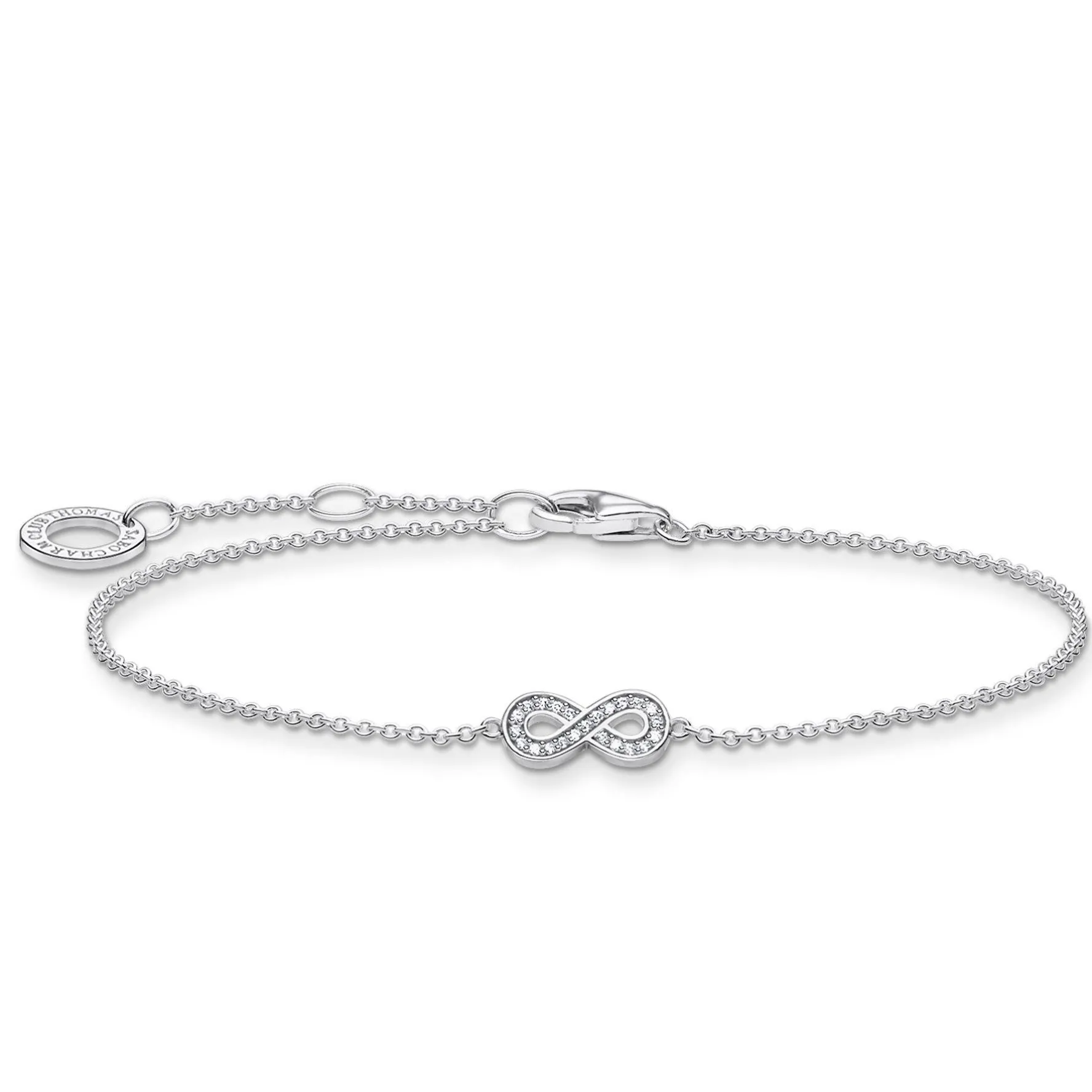 Thomas Sabo Silver Infinity Bracelet