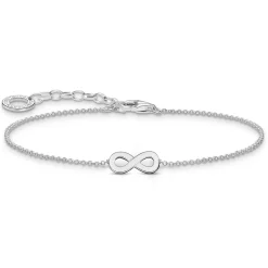 Thomas Sabo Silver Infinity Bracelet
