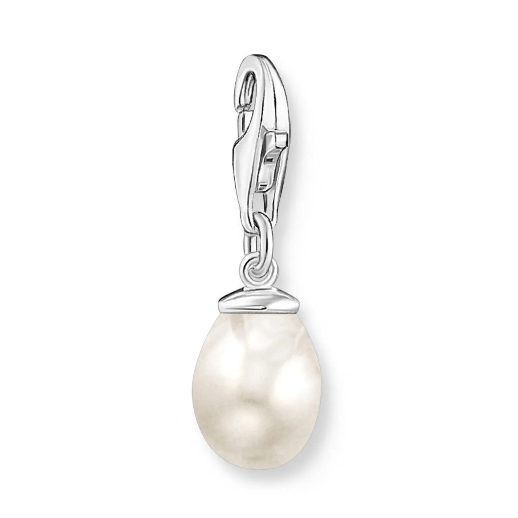 Thomas Sabo Silver Pearl Charm