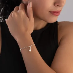 Thomas Sabo Silver Pearl Charm