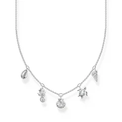 Thomas Sabo Silver Sea Life Necklace