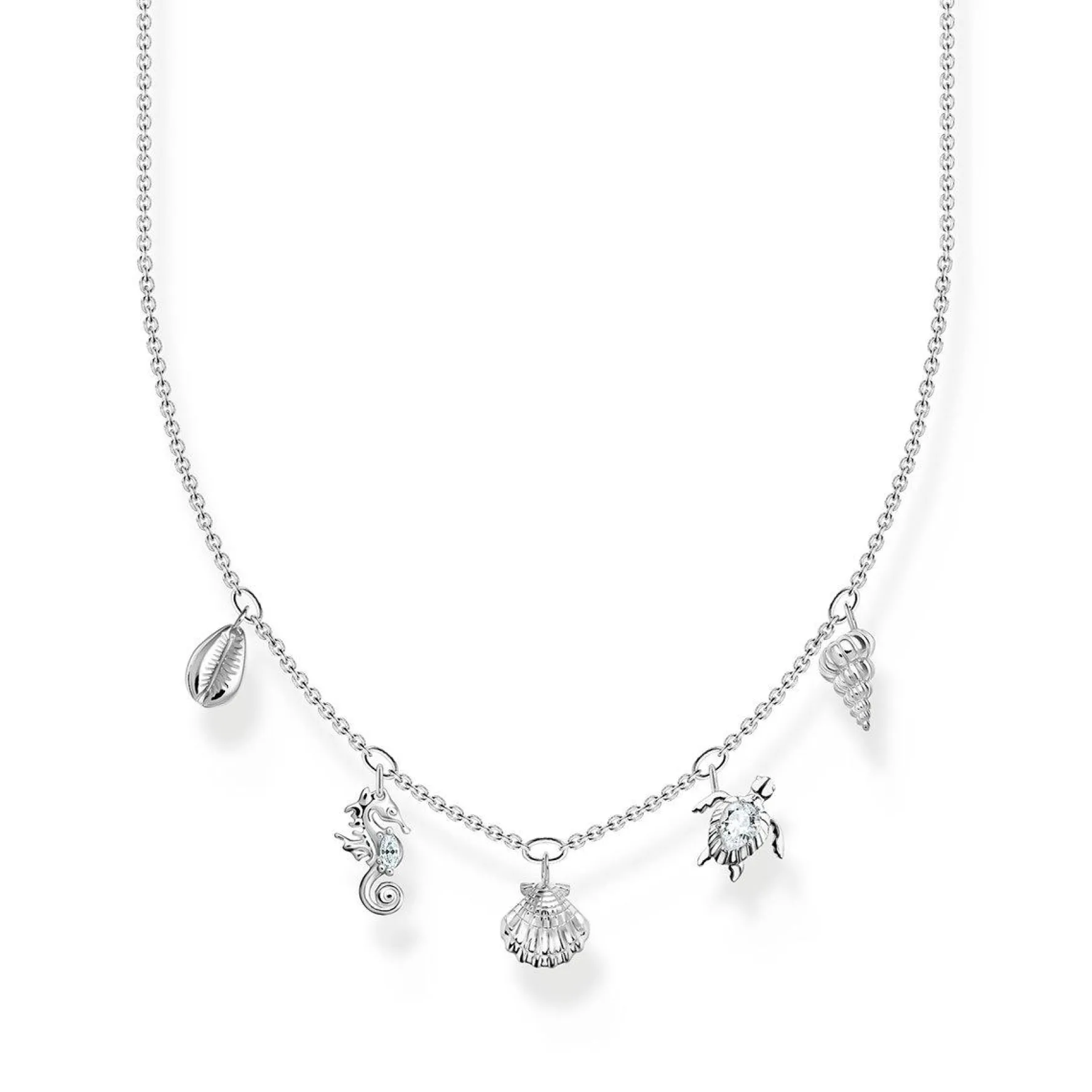 Thomas Sabo Silver Sea Life Necklace