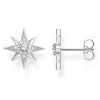 Thomas Sabo Silver Star Stud Earrings