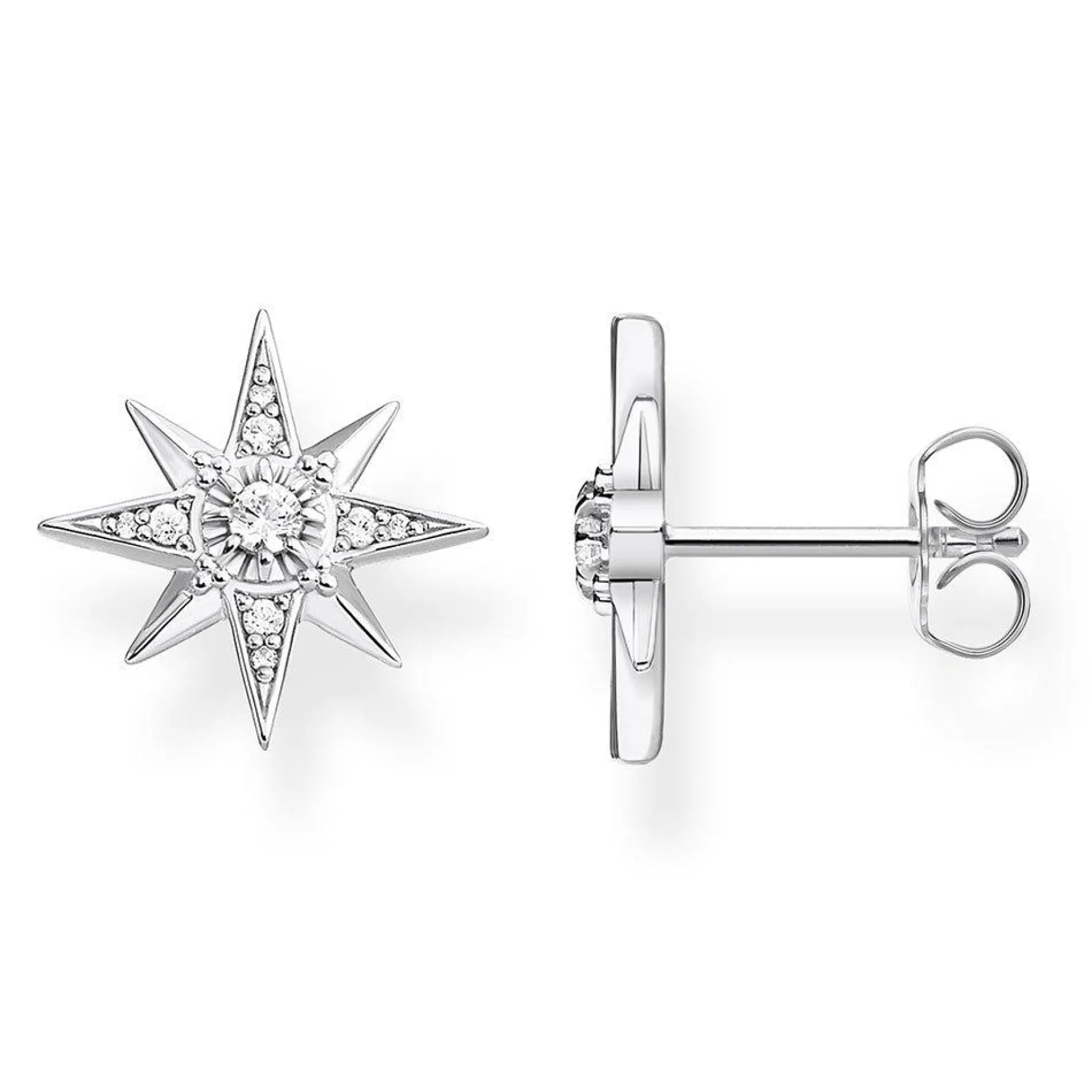 Thomas Sabo Silver Star Stud Earrings