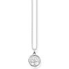 Thomas Sabo Silver Tree Of Love Necklace
