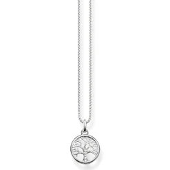 Thomas Sabo Silver Tree Of Love Necklace