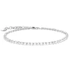 Thomas Sabo Thomas Sabo Silver Cubic Zirconia Tennis Bracelet
