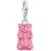 Thomas Sabo X HARIBO Silver Pink Goldbears Charm
