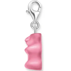 Thomas Sabo X HARIBO Silver Pink Goldbears Charm