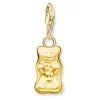 Thomas Sabo X HARIBO Yellow Gold Plated Goldbears Charm