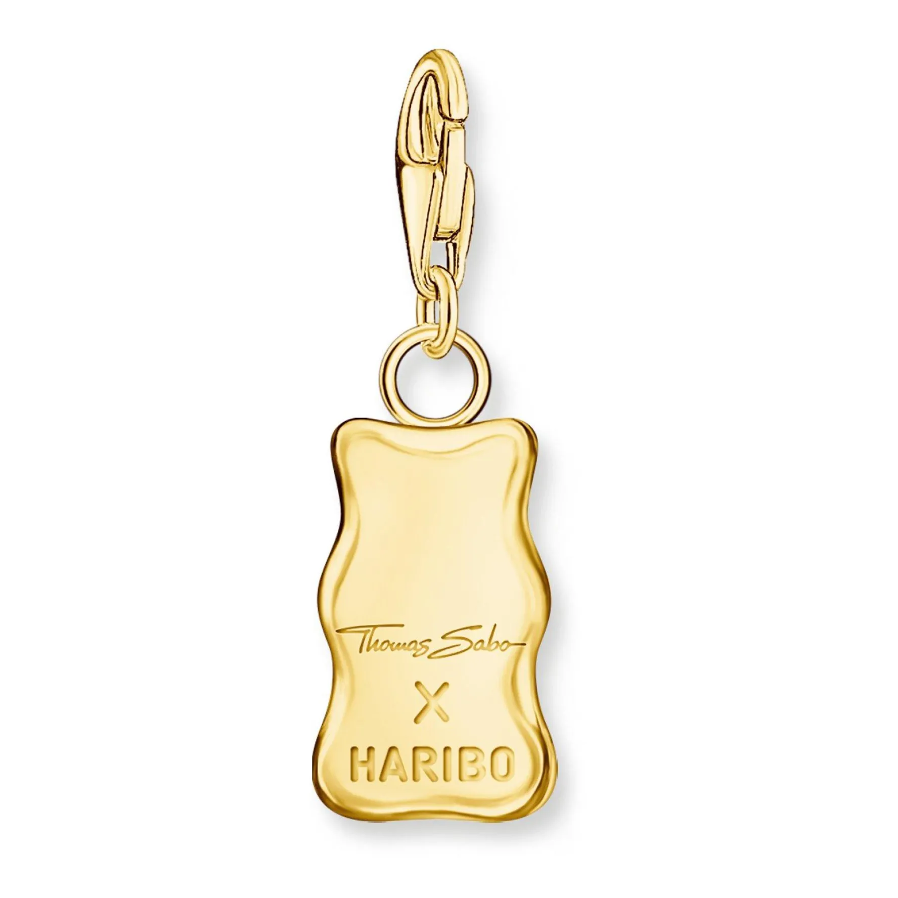 Thomas Sabo X HARIBO Yellow Gold Plated Goldbears Charm