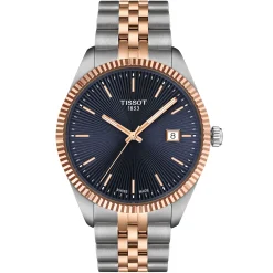 Tissot Ballade 40mm Stainless Steel and Rose Gold PVD Men’s Watch
