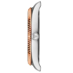 Tissot Ballade 40mm Stainless Steel and Rose Gold PVD Men’s Watch