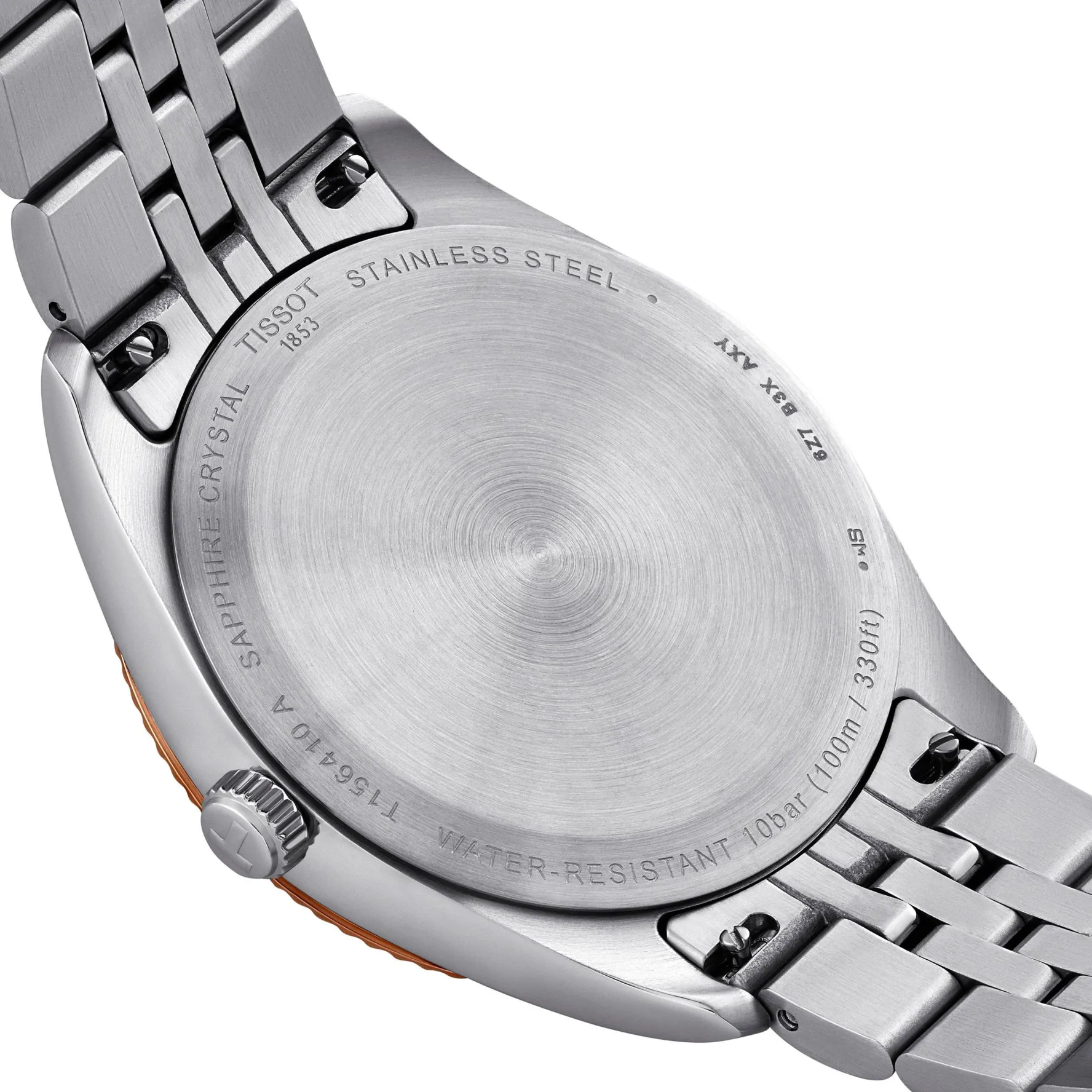 Tissot Ballade 40mm Stainless Steel and Rose Gold PVD Men’s Watch