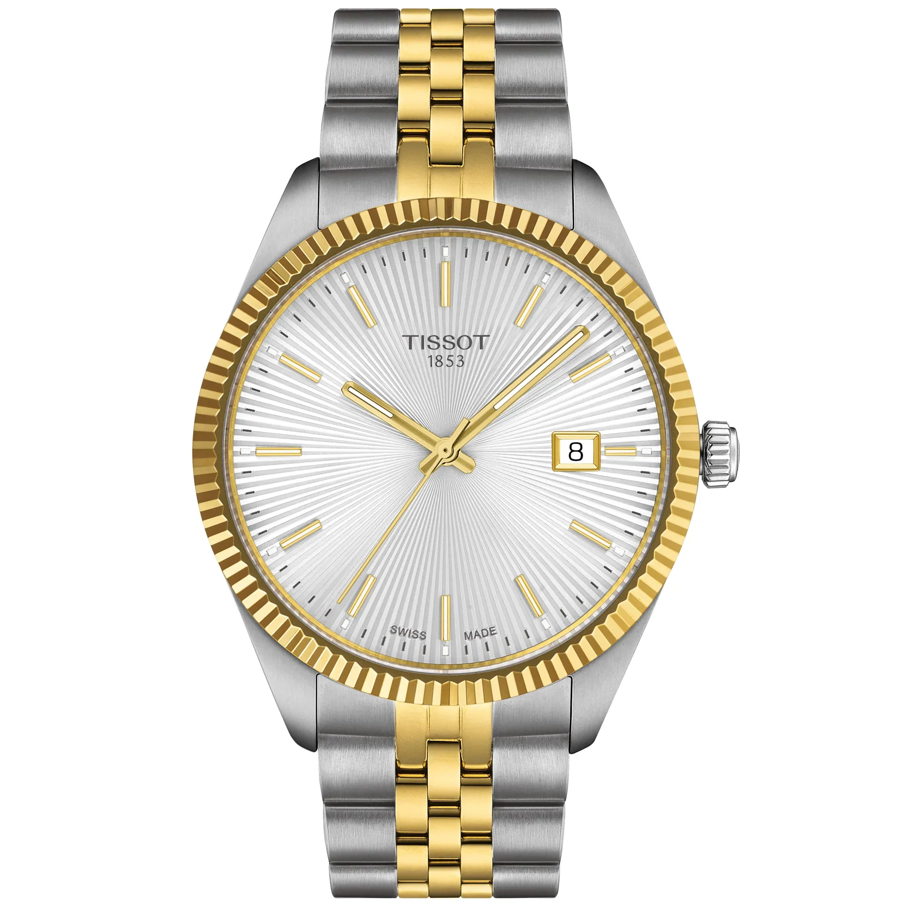 Tissot Ballade 40mm Stainless Steel and Yellow Gold PVD Men’s Watch