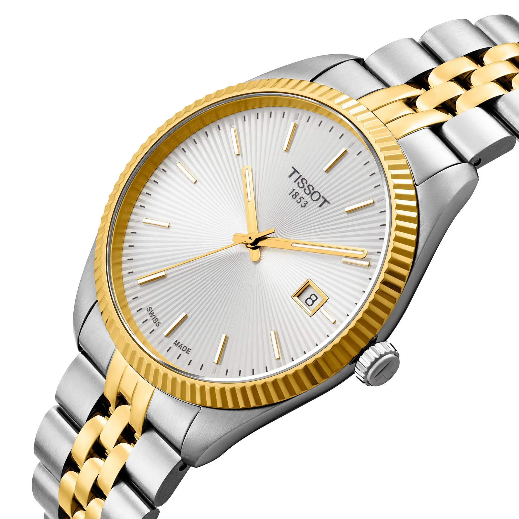 Tissot Ballade 40mm Stainless Steel and Yellow Gold PVD Men’s Watch