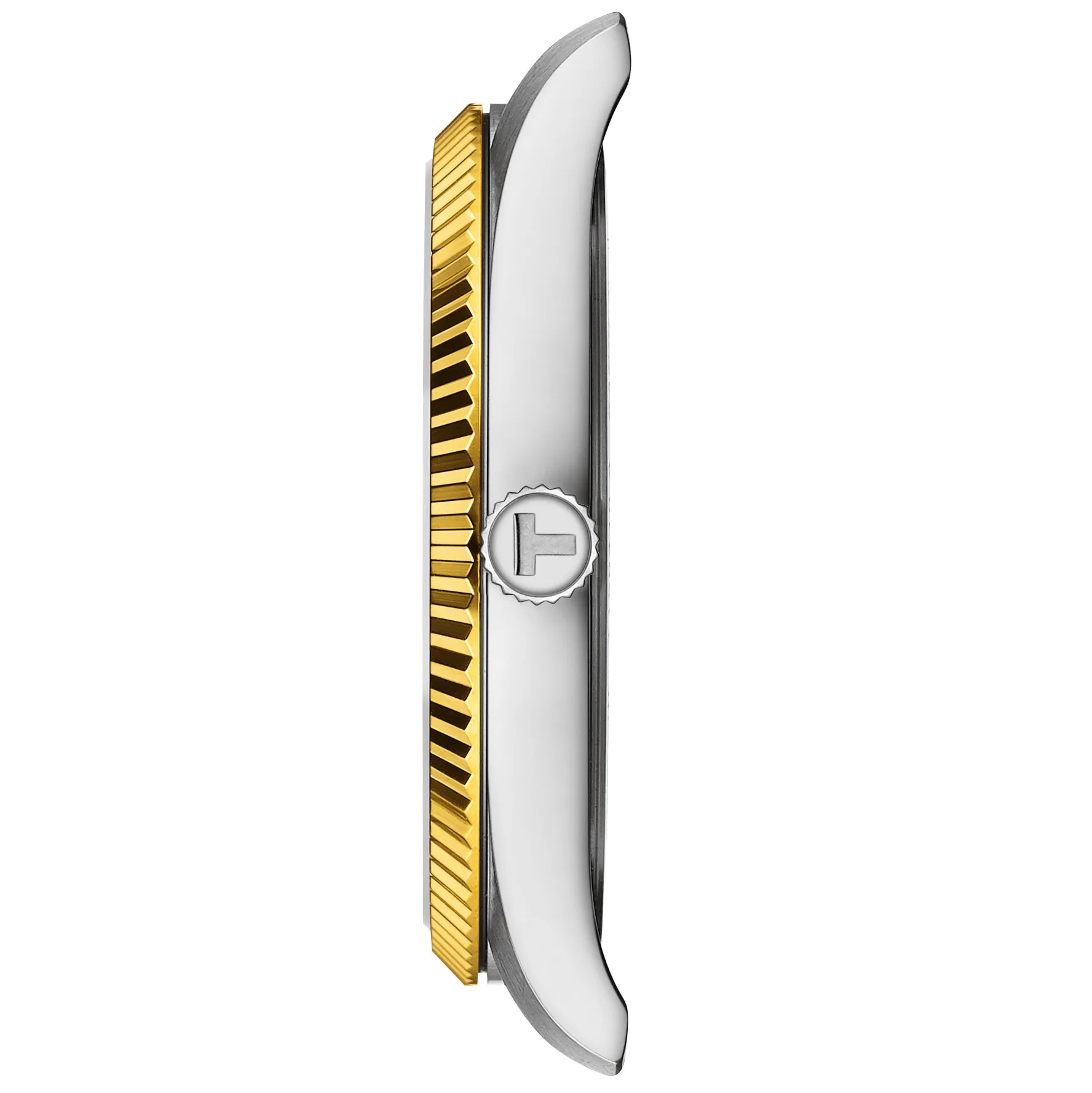 Tissot Ballade 40mm Stainless Steel and Yellow Gold PVD Men’s Watch