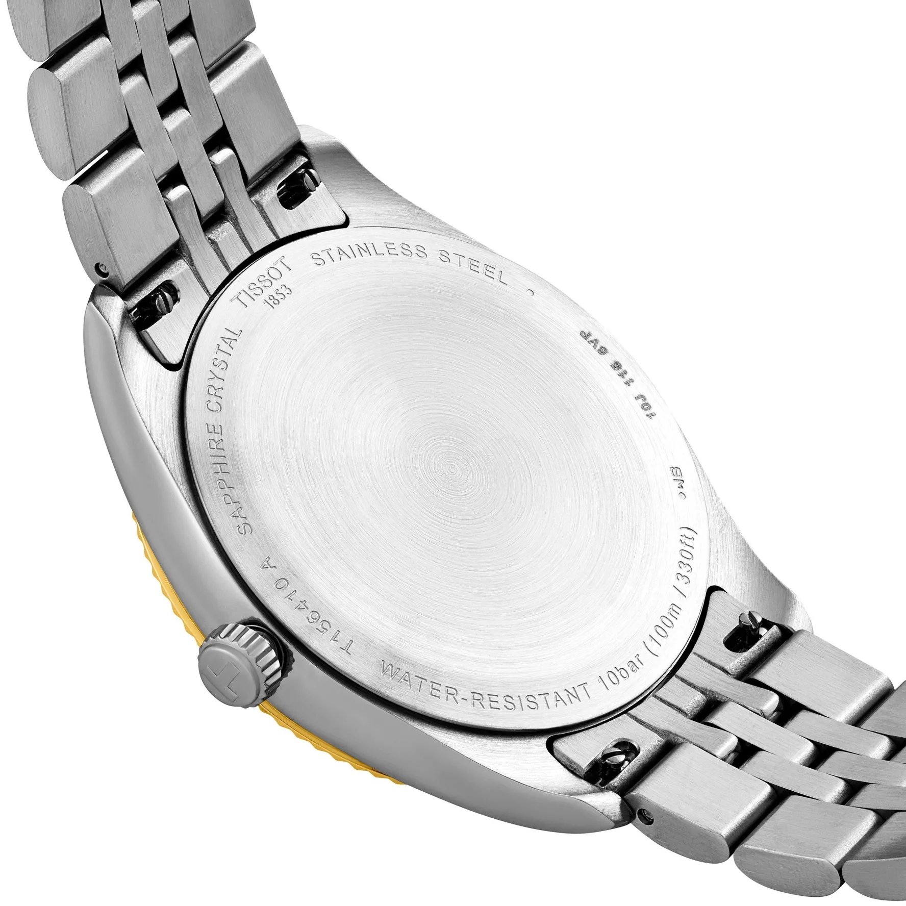 Tissot Ballade 40mm Stainless Steel and Yellow Gold PVD Men’s Watch