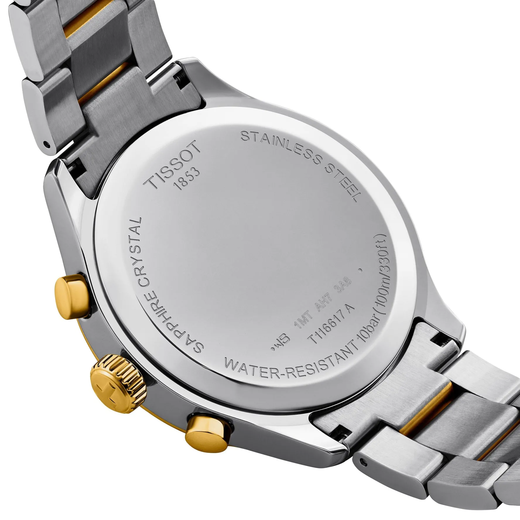 Tissot Chrono XL Classic 45mm Stainless Steel and Gold Plated Men's Watch
