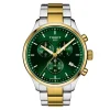 Tissot Chrono XL Classic 45mm Stainless Steel and Gold Plated Men's Watch