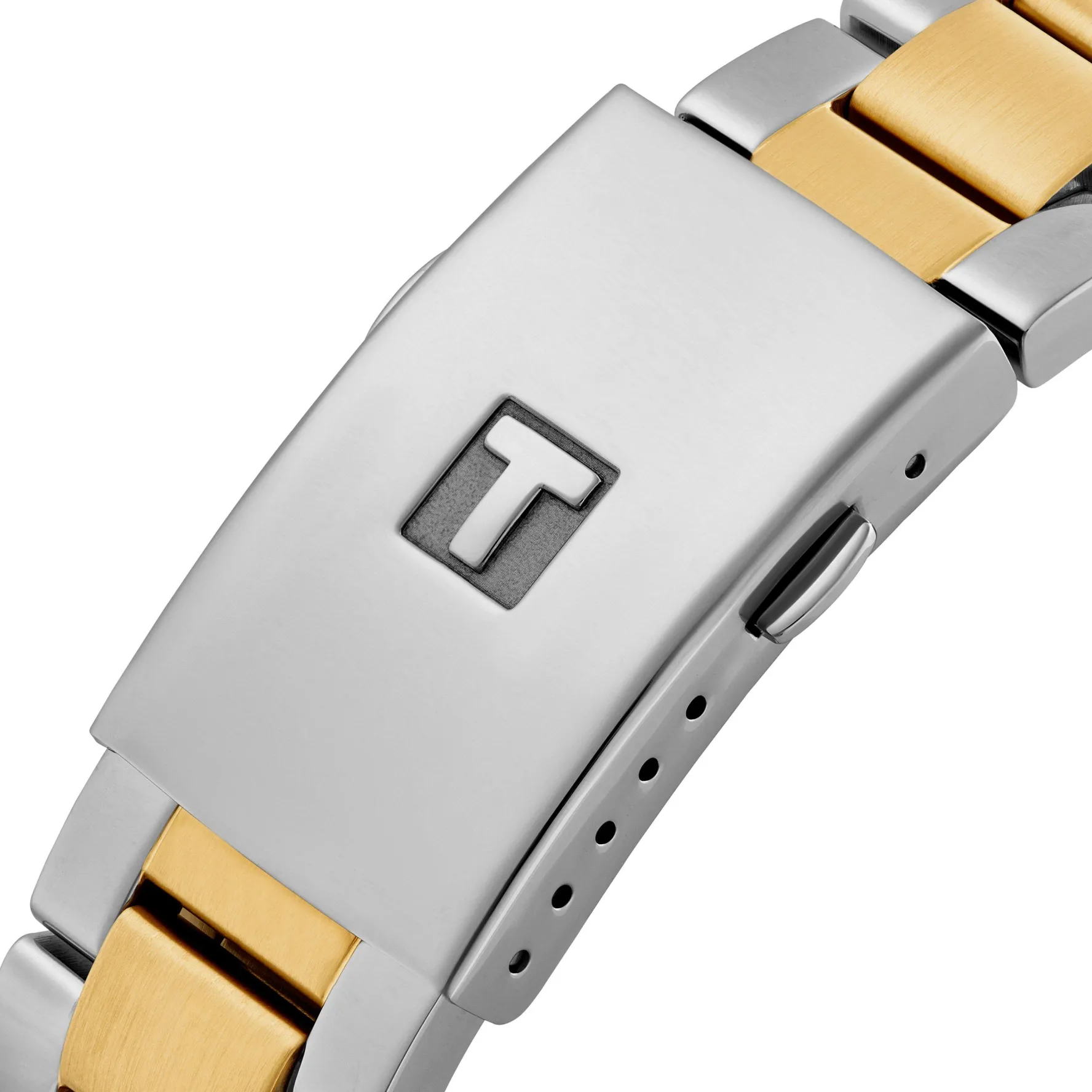 Tissot Chrono XL Classic 45mm Stainless Steel and Gold Plated Men's Watch