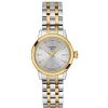 Tissot Classic Dream 28mm Stainless Steel and Yellow Gold Plated Ladies Watch