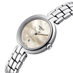 Tissot Flamingo 30mm Mother of Pearl Ladies Watch