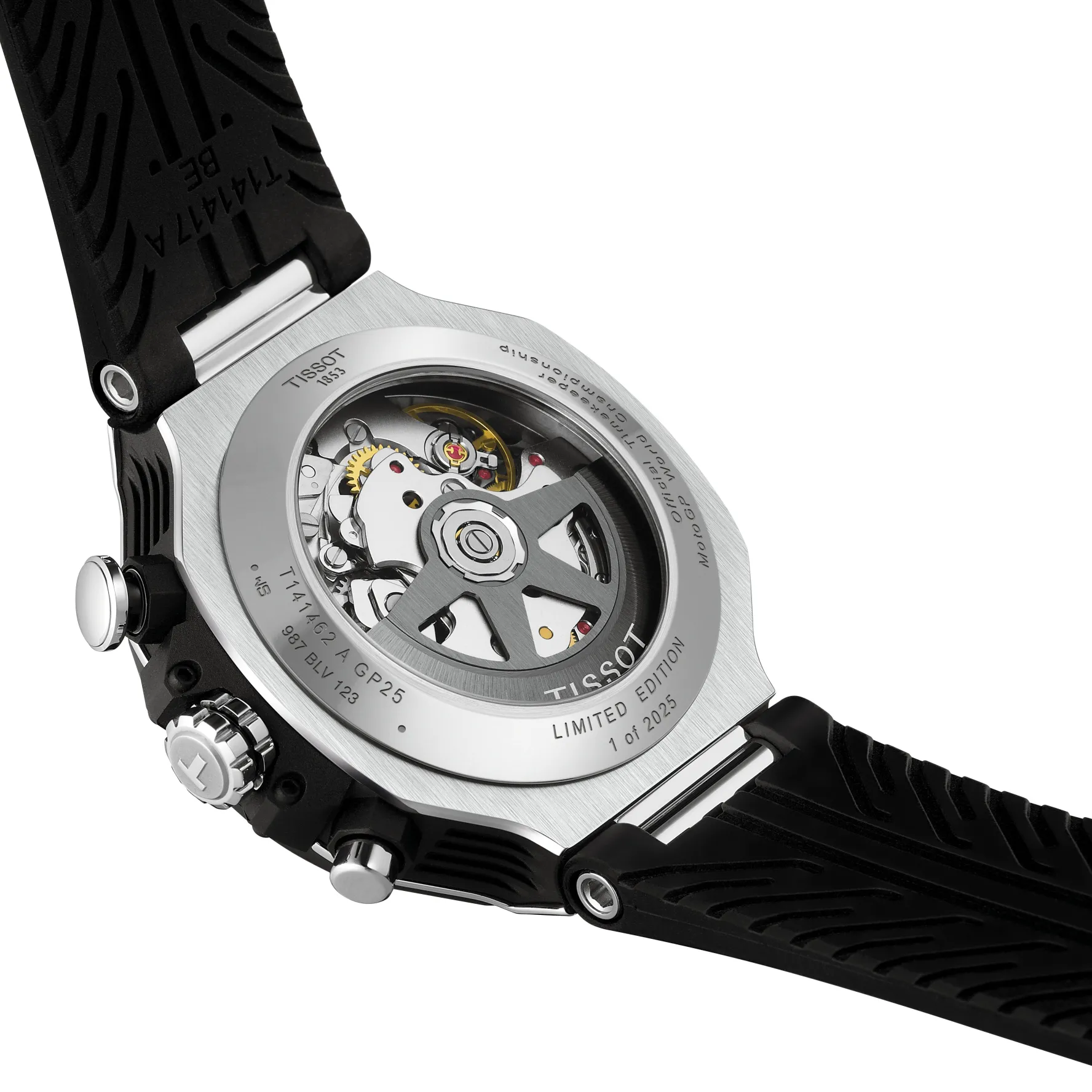 Tissot Limited Edition T-Race MotoGP 45mm Chronograph Automatic Men’s Watch
