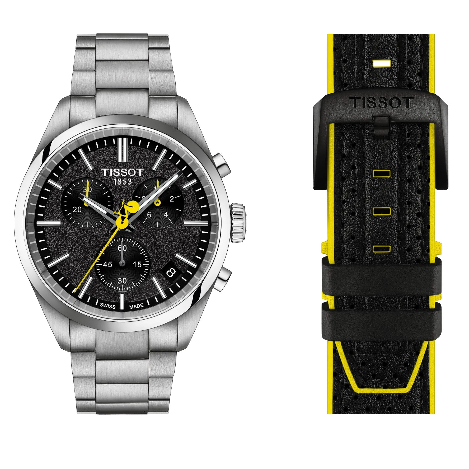Tissot PR 100 Tour De France 40mm Chronograph Men’s Watch