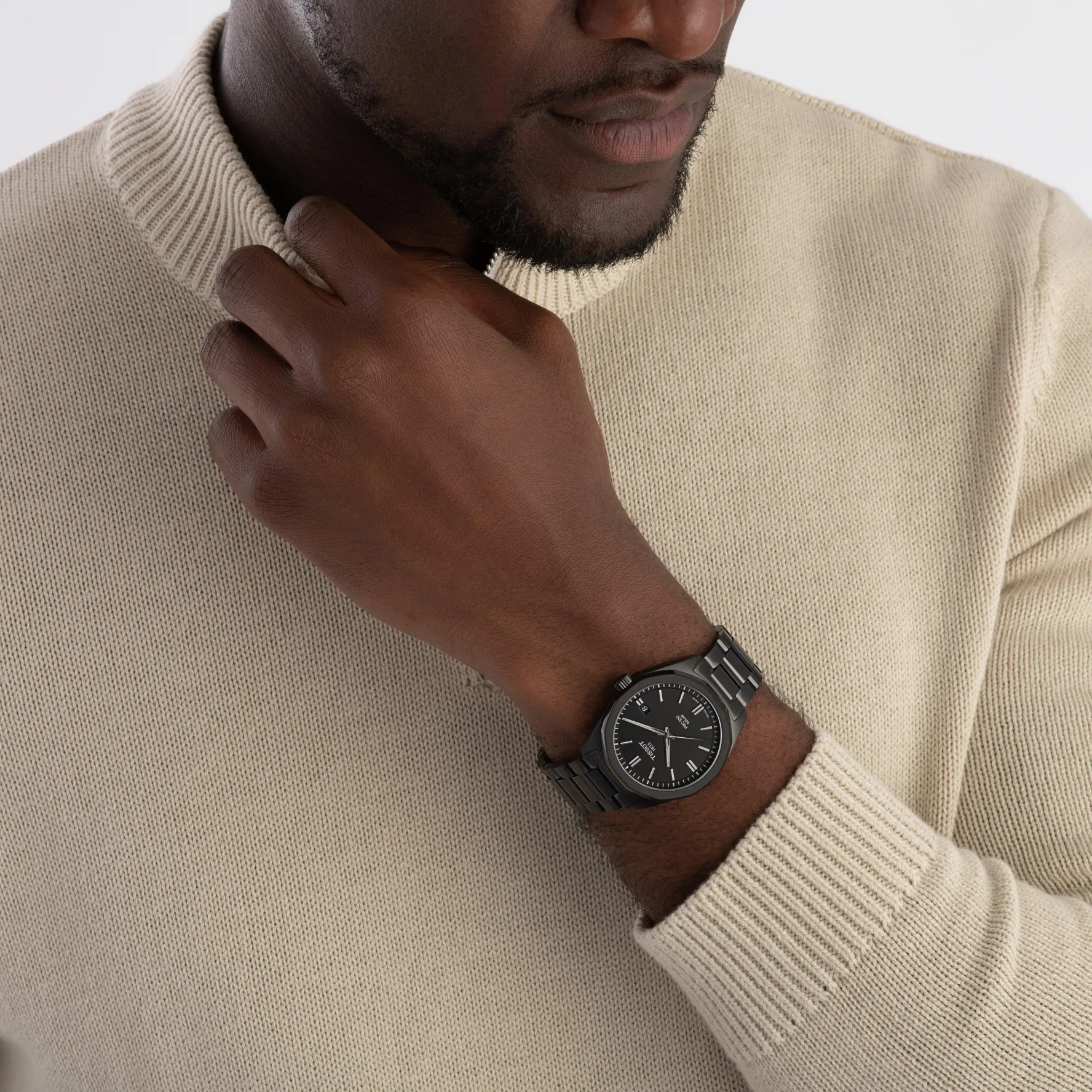 Tissot PRC 100 Solar 39mm Watch
